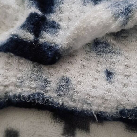 Vintage Havana Tye Dye Sleeveless Knit Pointed Hem Tank Top Size Small - Picture 6 of 10